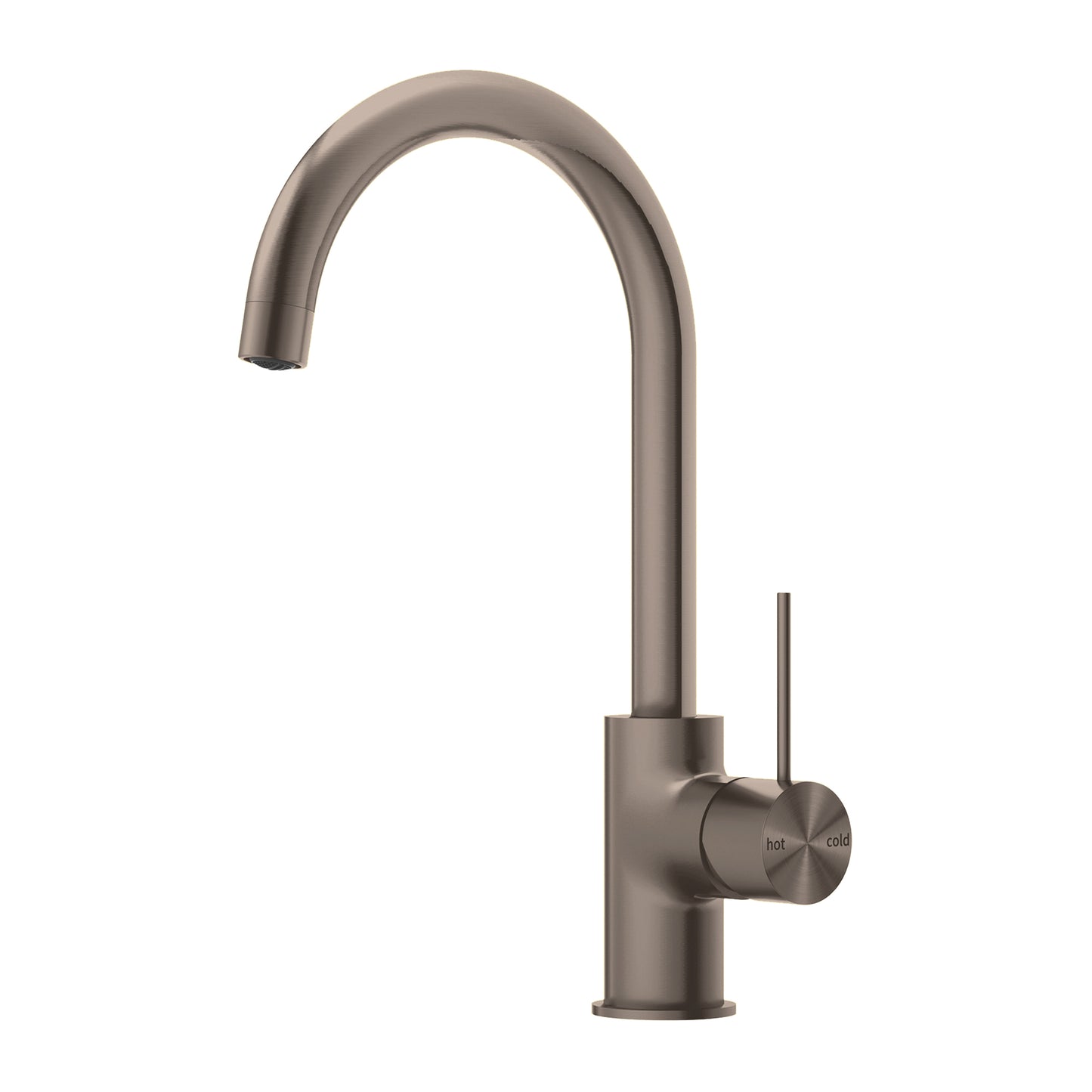 Nero Mecca Laundry Kitchen Mixer Brushed Bronze