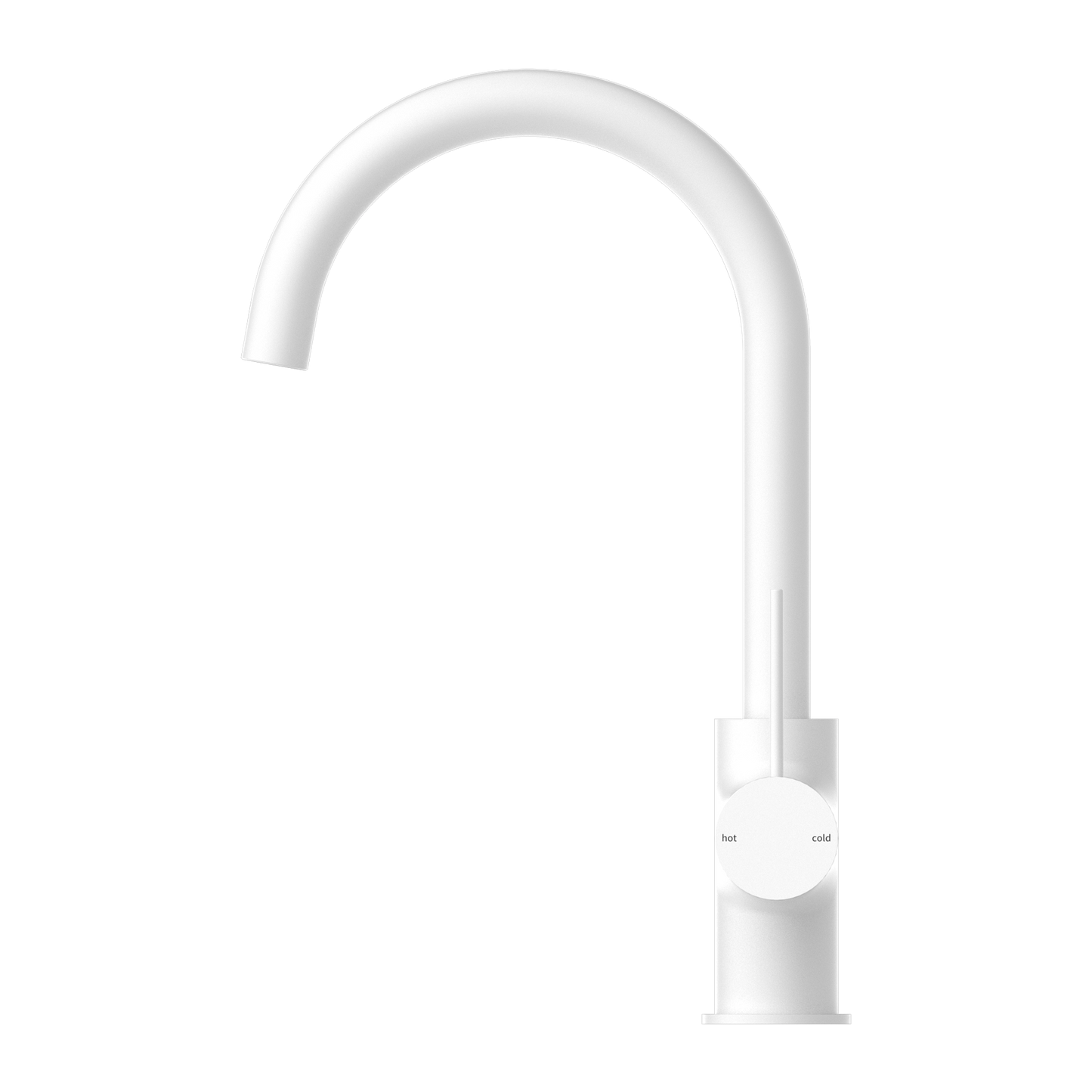 Nero Mecca Kitchen Mixer Matte White