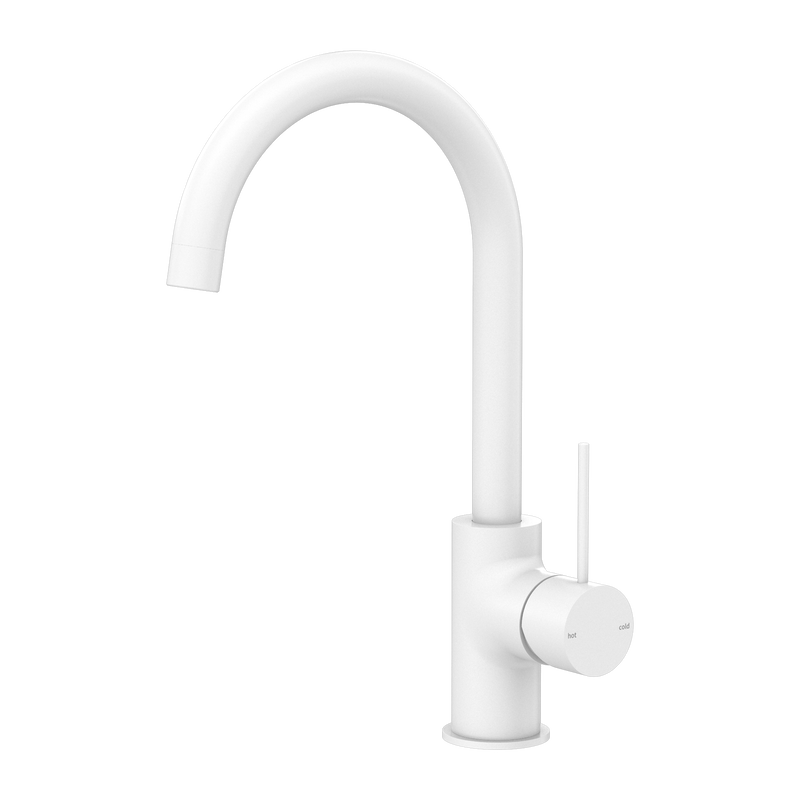 Nero Mecca Kitchen Mixer Matte White