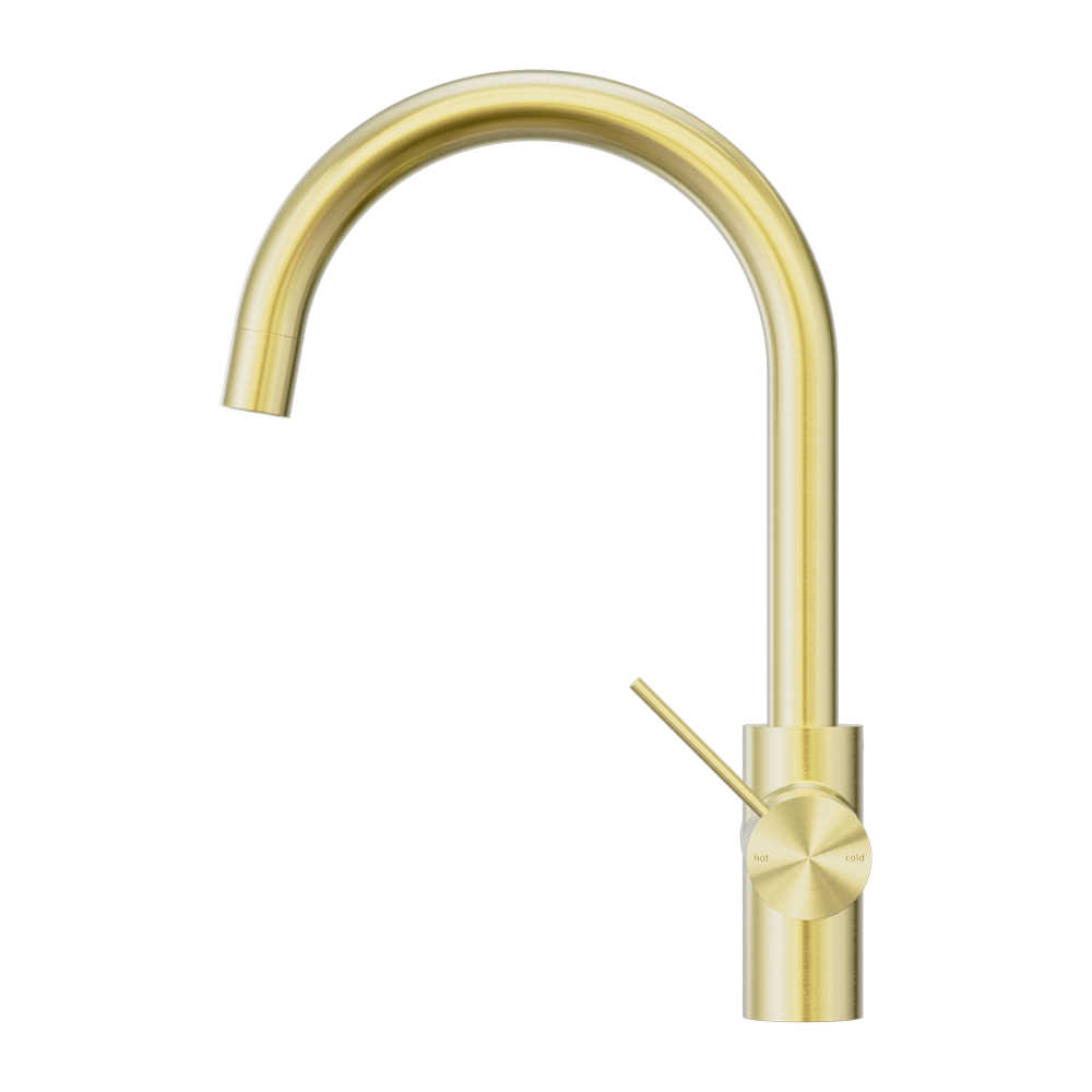 Nero Mecca 3 Way Filtered Mixer Tap Brushed Gold