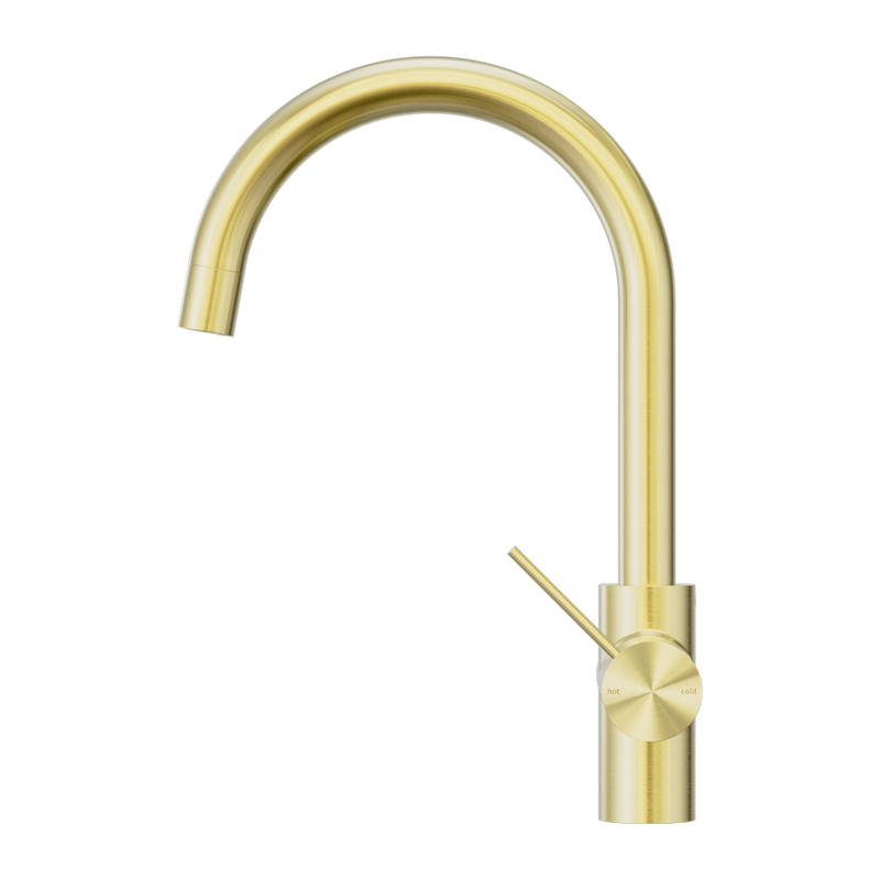 Nero Mecca 3 Way Filtered Mixer Tap Brushed Gold