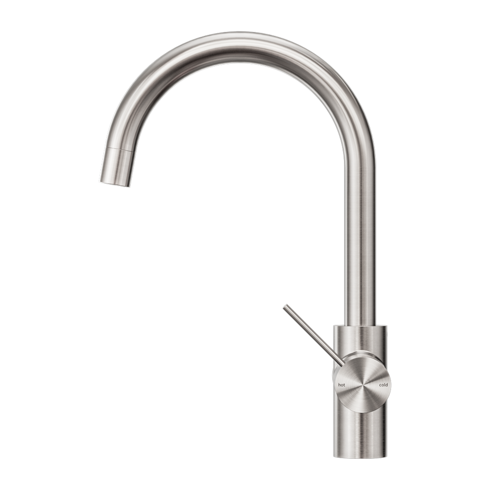 Nero Mecca 3 Way Filtered Mixer Tap Brushed Nickel