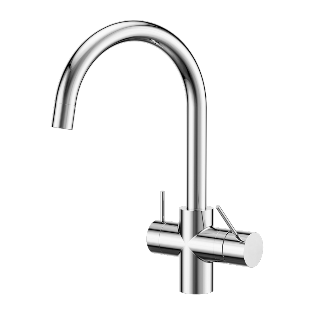 Nero Mecca 3 Way Filtered Mixer Tap Chrome