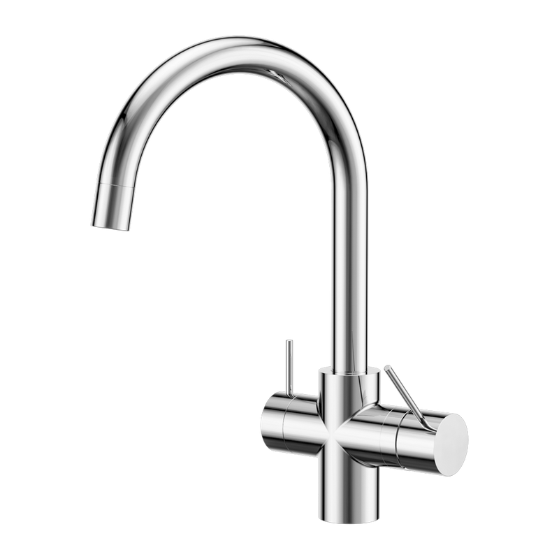 Nero Mecca 3 Way Filtered Mixer Tap Chrome