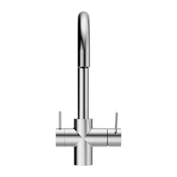 Nero Mecca 3 Way Filtered Mixer Tap Chrome