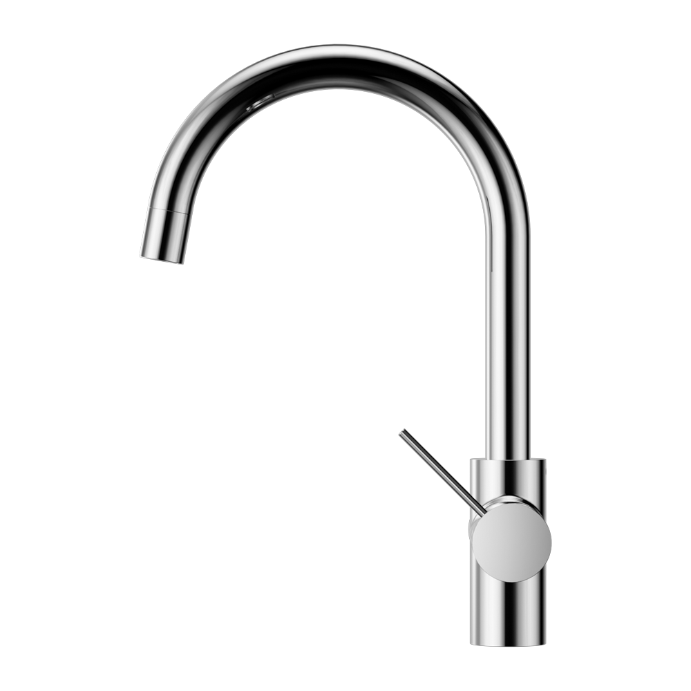 Nero Mecca 3 Way Filtered Mixer Tap Chrome