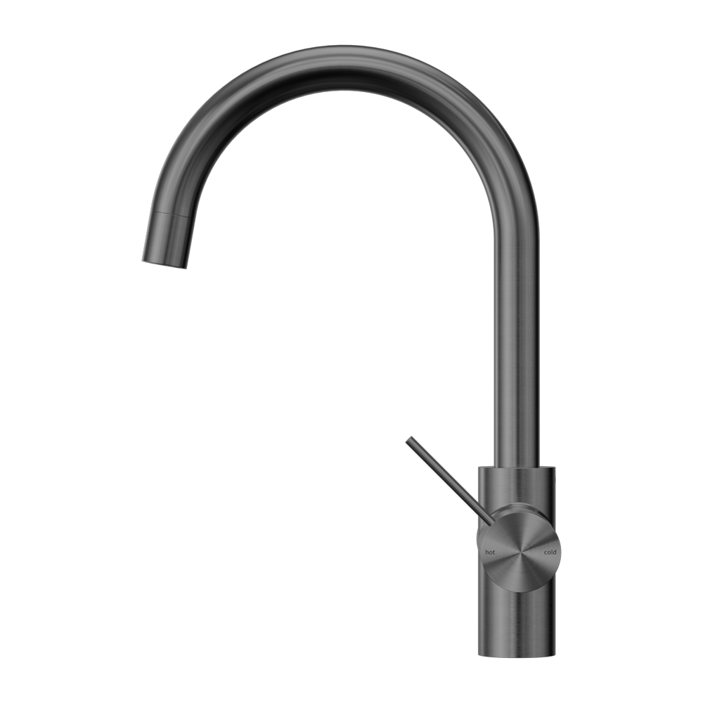 Nero Mecca 3 Way Filtered Mixer Tap Gun Metal