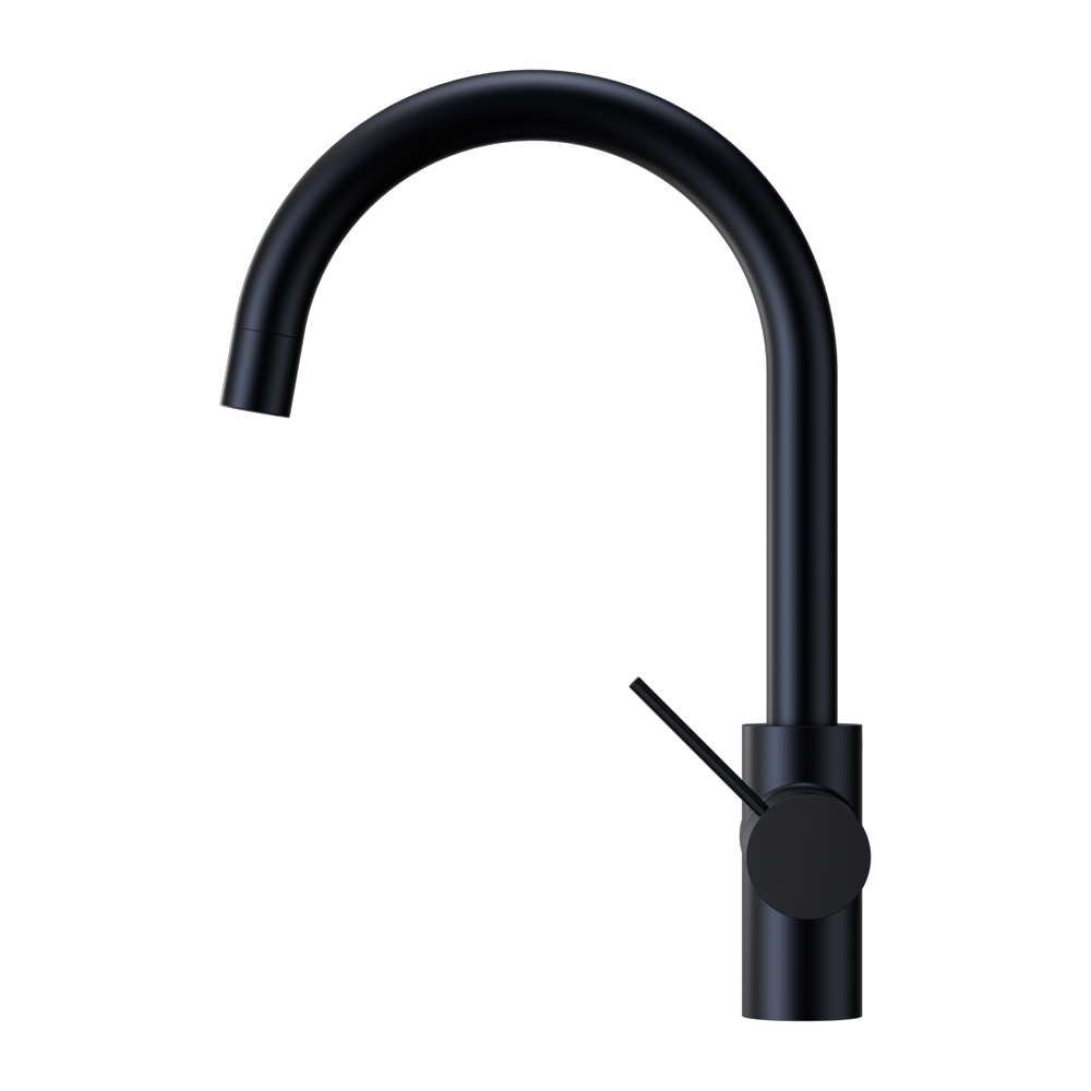 Nero Mecca 3 Way Filtered Mixer Tap Matte Black