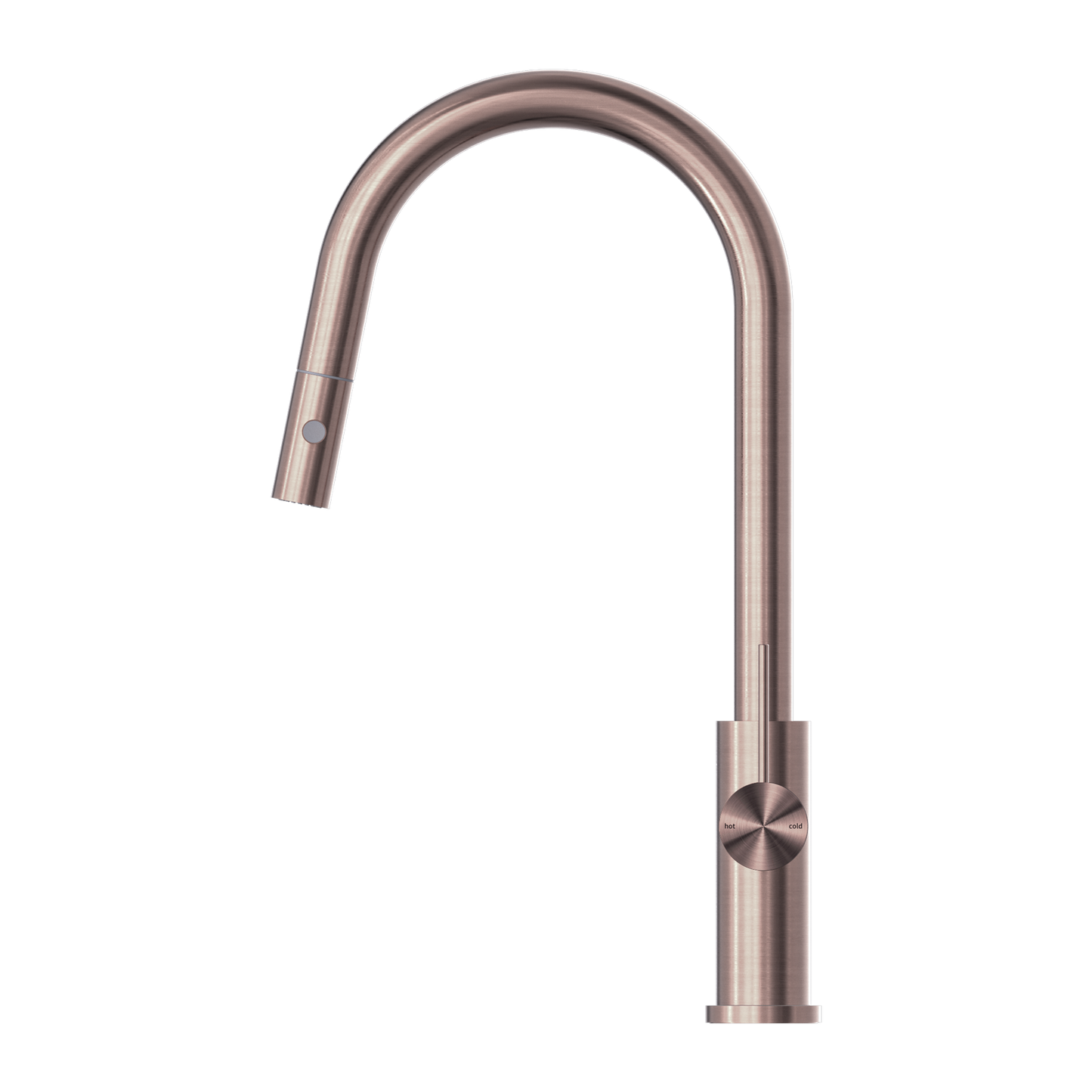 Nero Mecca Pull Out Sink Mixer With Vegie Spray Brushed Bronze