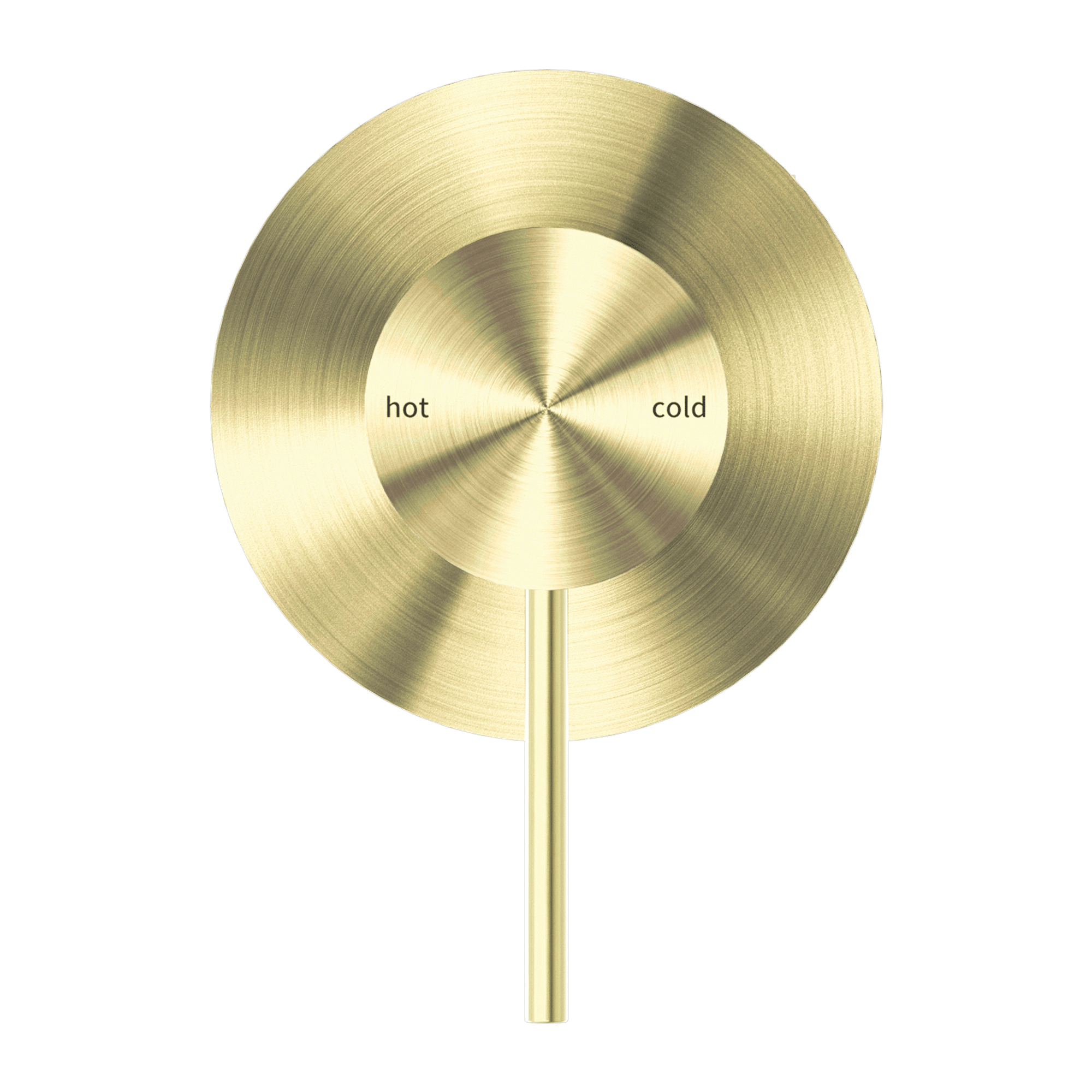 Nero Mecca Shower Mixer Brushed Gold