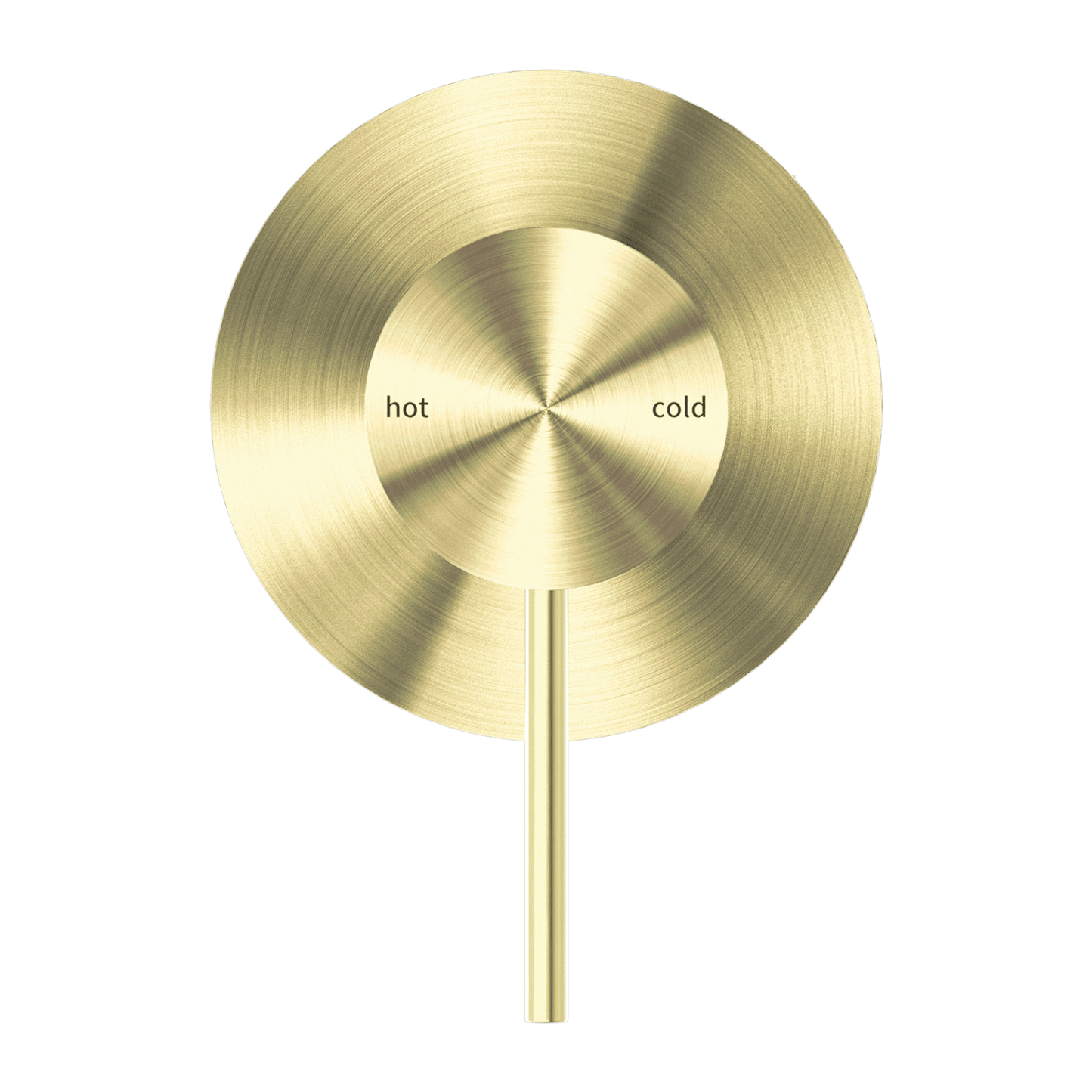 Nero Mecca Shower Mixer Brushed Gold