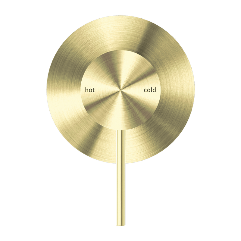 Nero Mecca Shower Mixer Brushed Gold