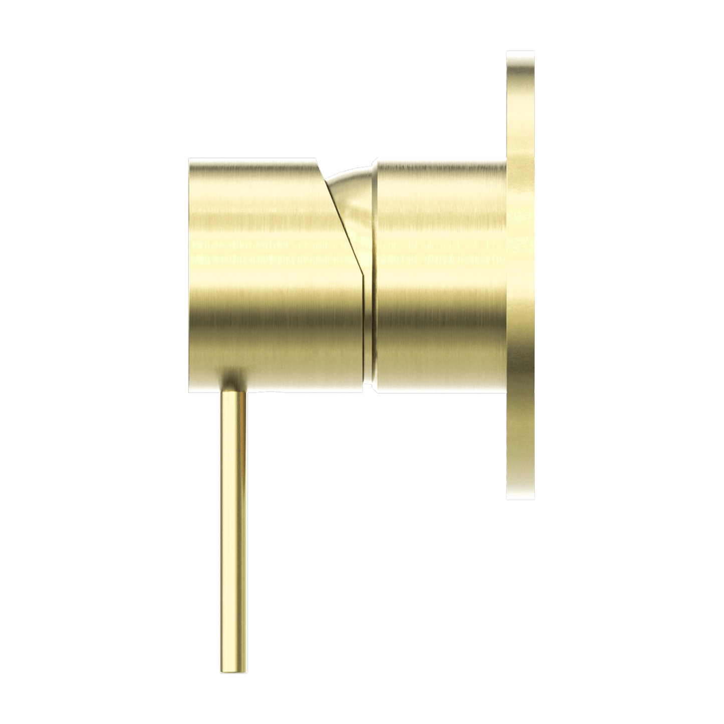 Nero Mecca Shower Mixer Brushed Gold