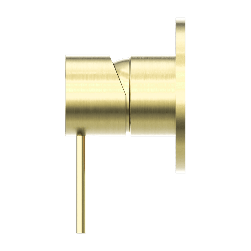 Nero Mecca Shower Mixer Brushed Gold