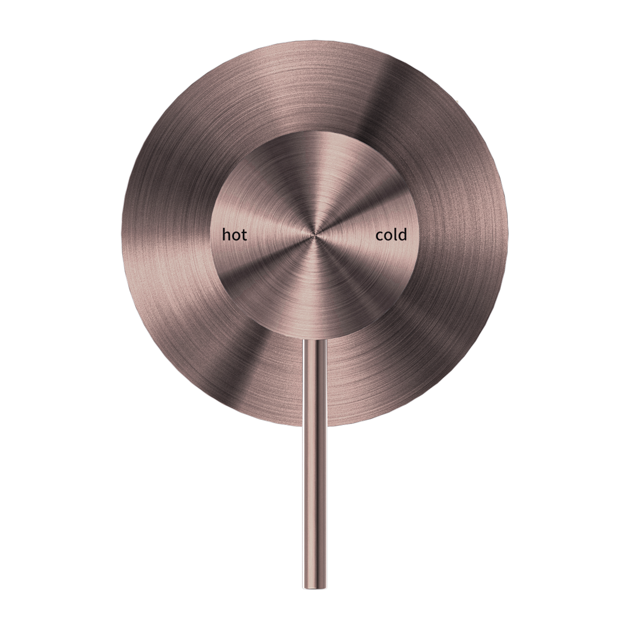 Nero Mecca Shower Mixer Brushed Bronze