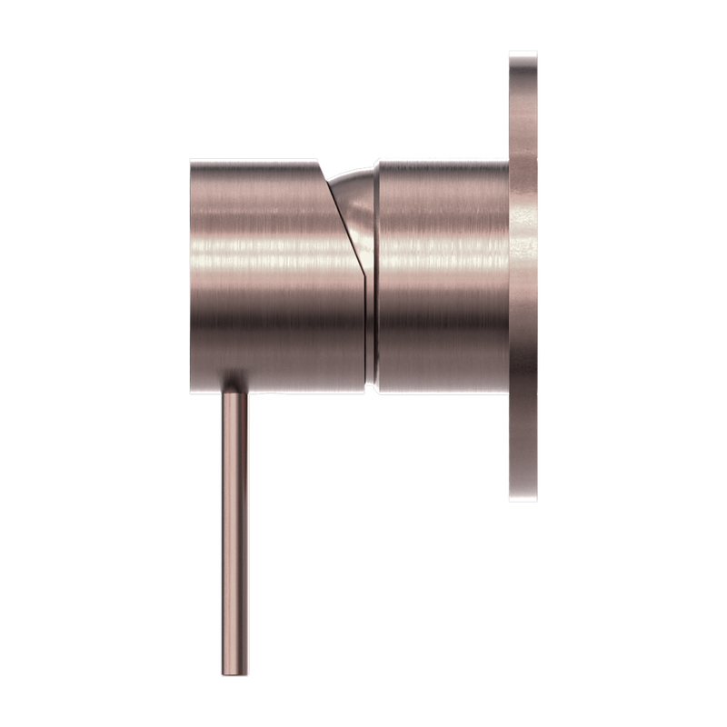 Nero Mecca Shower Mixer Brushed Bronze