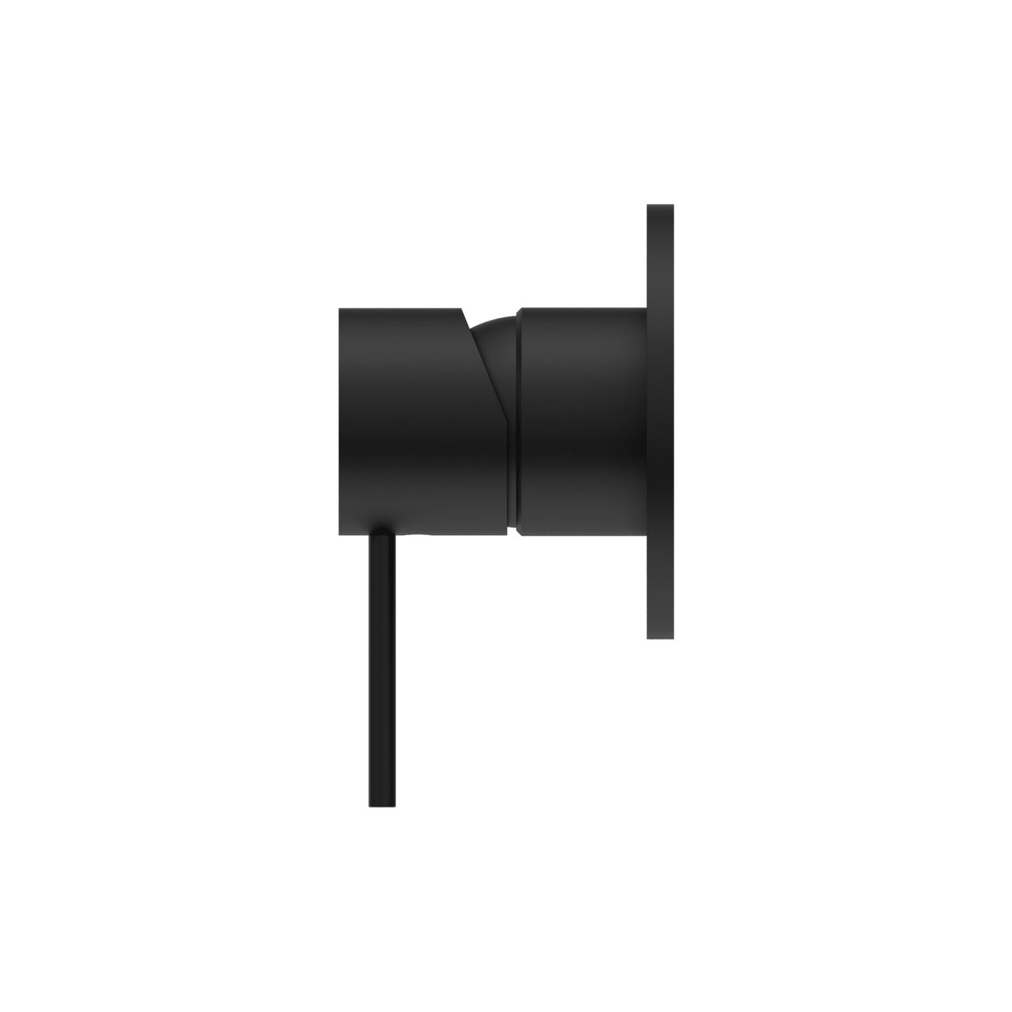 Nero Mecca Shower Mixer Matte Black