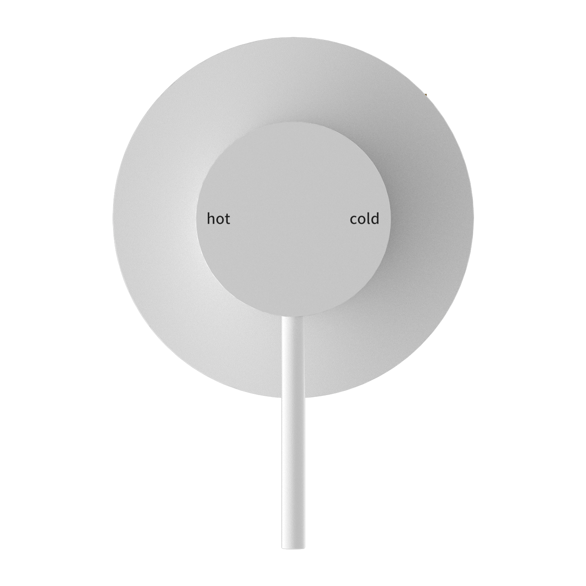 Nero Mecca Shower Mixer Matte White