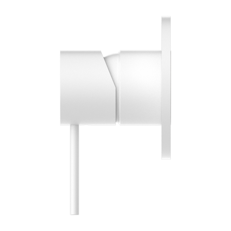 Nero Mecca Shower Mixer Matte White