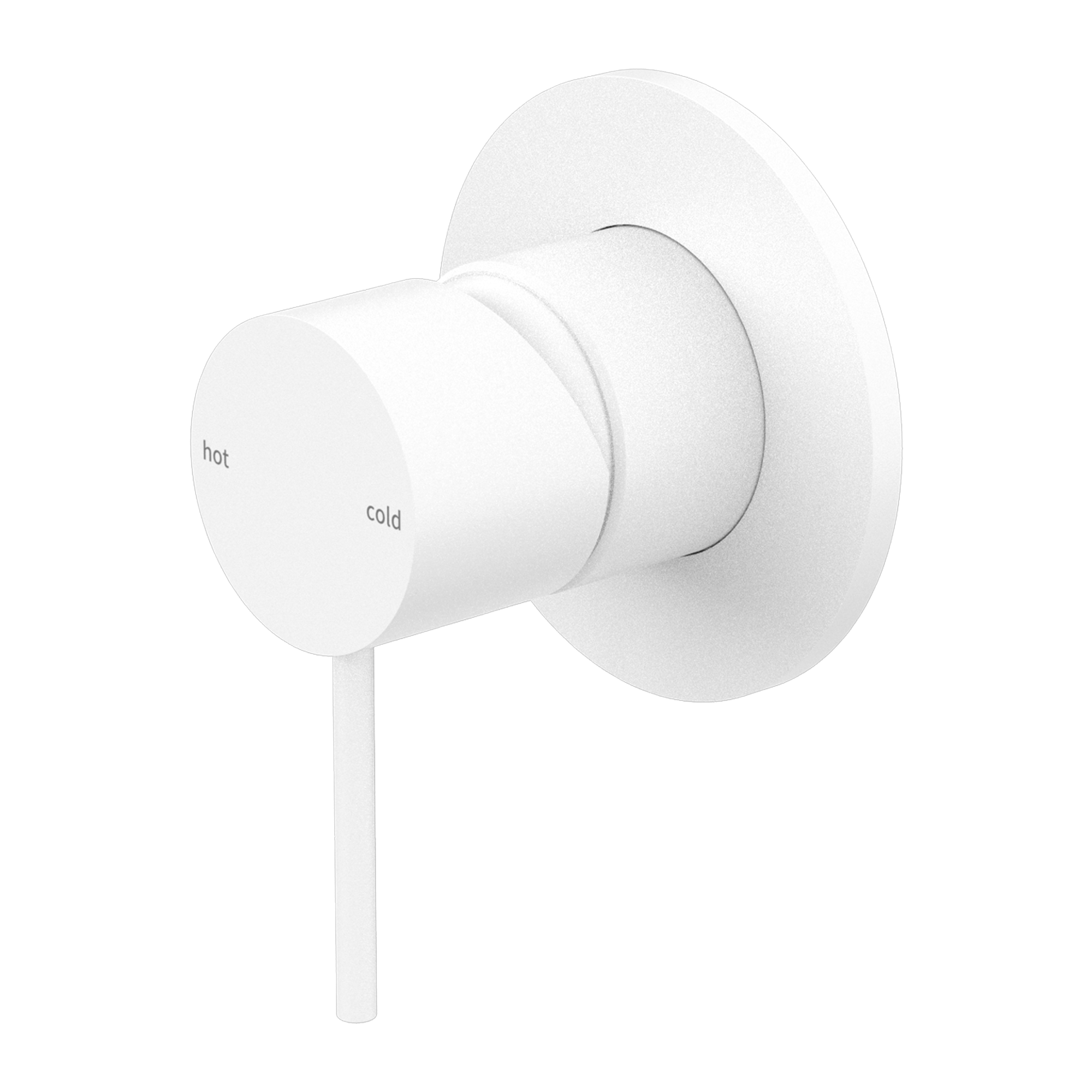 Nero Mecca Shower Mixer Matte White