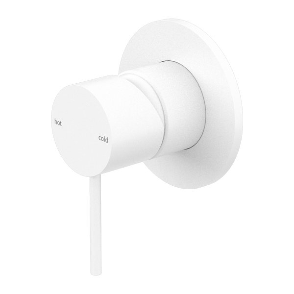 Nero Mecca Shower Mixer Matte White