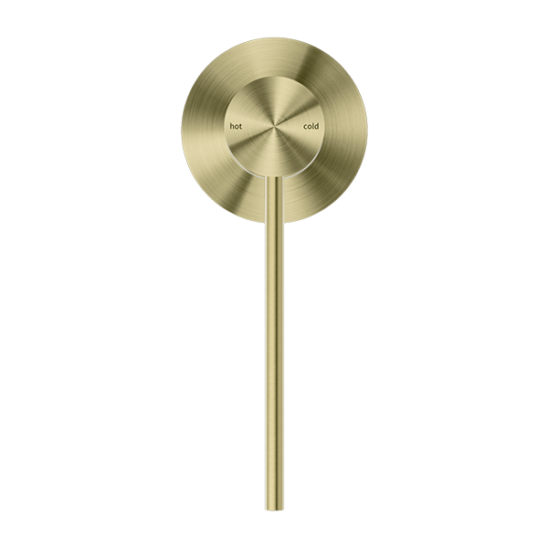 Nero Mecca Care DDA Shower Mixer Brushed Gold