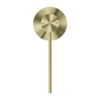 Nero Mecca Care DDA Shower Mixer - Brushed Gold