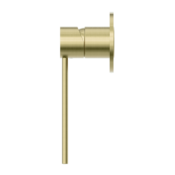 Nero Mecca Care DDA Shower Mixer Brushed Gold
