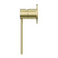 Nero Mecca Care DDA Shower Mixer - Brushed Gold