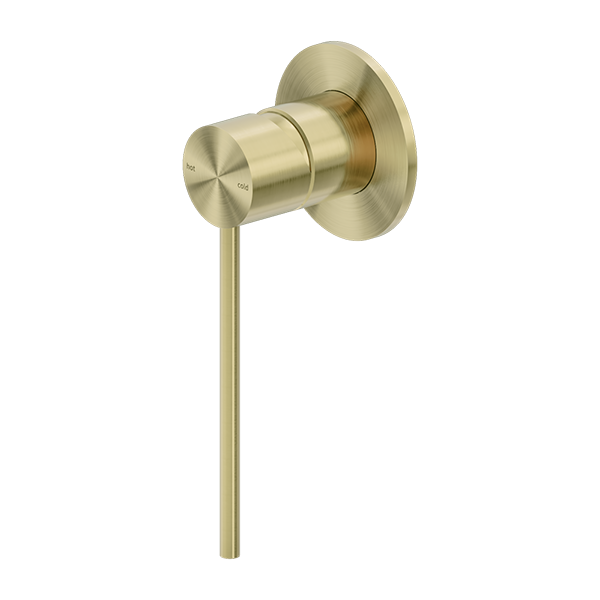 Nero Mecca Care DDA Shower Mixer Brushed Gold