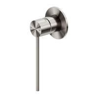 Nero Mecca Care DDA Shower Mixer - Brushed Nickel