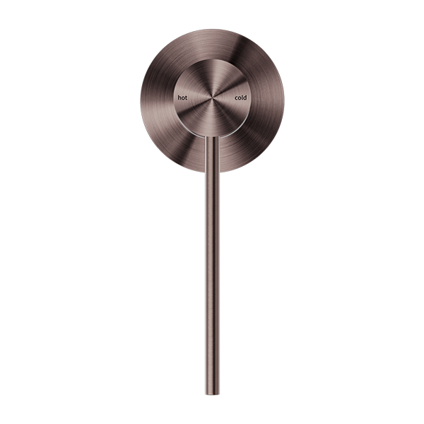 Nero Mecca Care DDA Shower Mixer Brushed Bronze