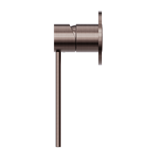 Nero Mecca Care DDA Shower Mixer Brushed Bronze