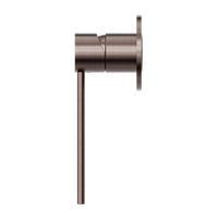 Nero Mecca Care DDA Shower Mixer - Brushed Bronze