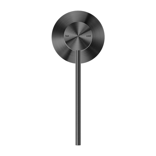 Nero Mecca Care DDA Shower Mixer Gunmetal