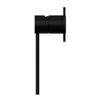 Nero Mecca Care DDA Shower Mixer - Matte Black