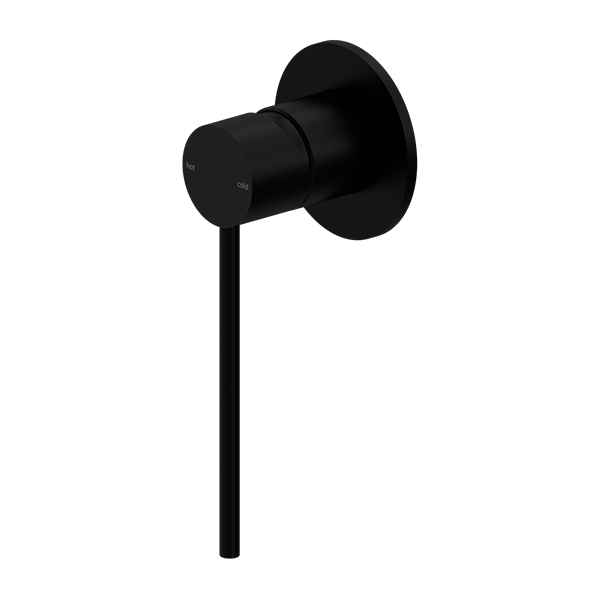 Nero Mecca Care DDA Shower Mixer Matte Black