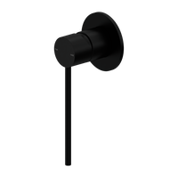 Nero Mecca Care DDA Shower Mixer - Matte Black