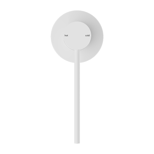 Nero Mecca Care DDA Shower Mixer Matte White