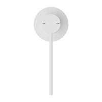 Nero Mecca Care DDA Shower Mixer - Matte White