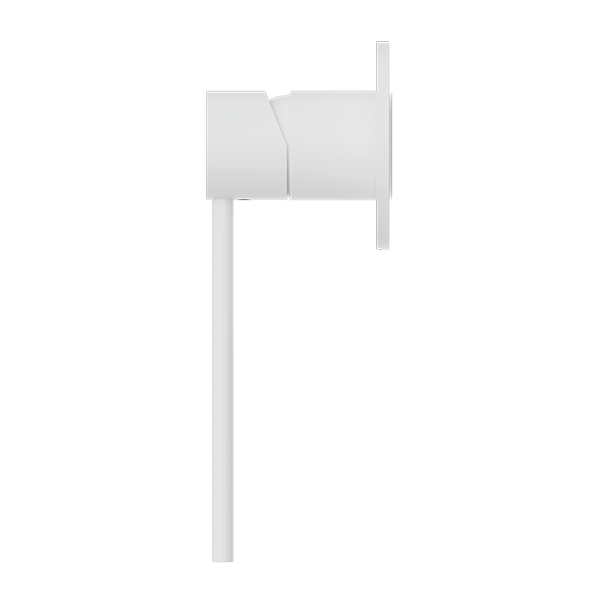 Nero Mecca Care DDA Shower Mixer Matte White