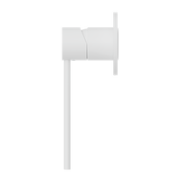 Nero Mecca Care DDA Shower Mixer - Matte White