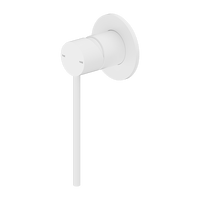 Nero Mecca Care DDA Shower Mixer - Matte White