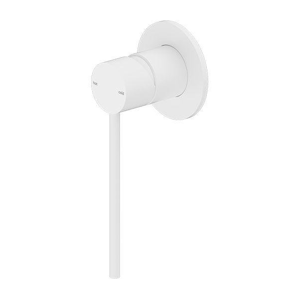 Nero Mecca Care DDA Shower Mixer Matte White