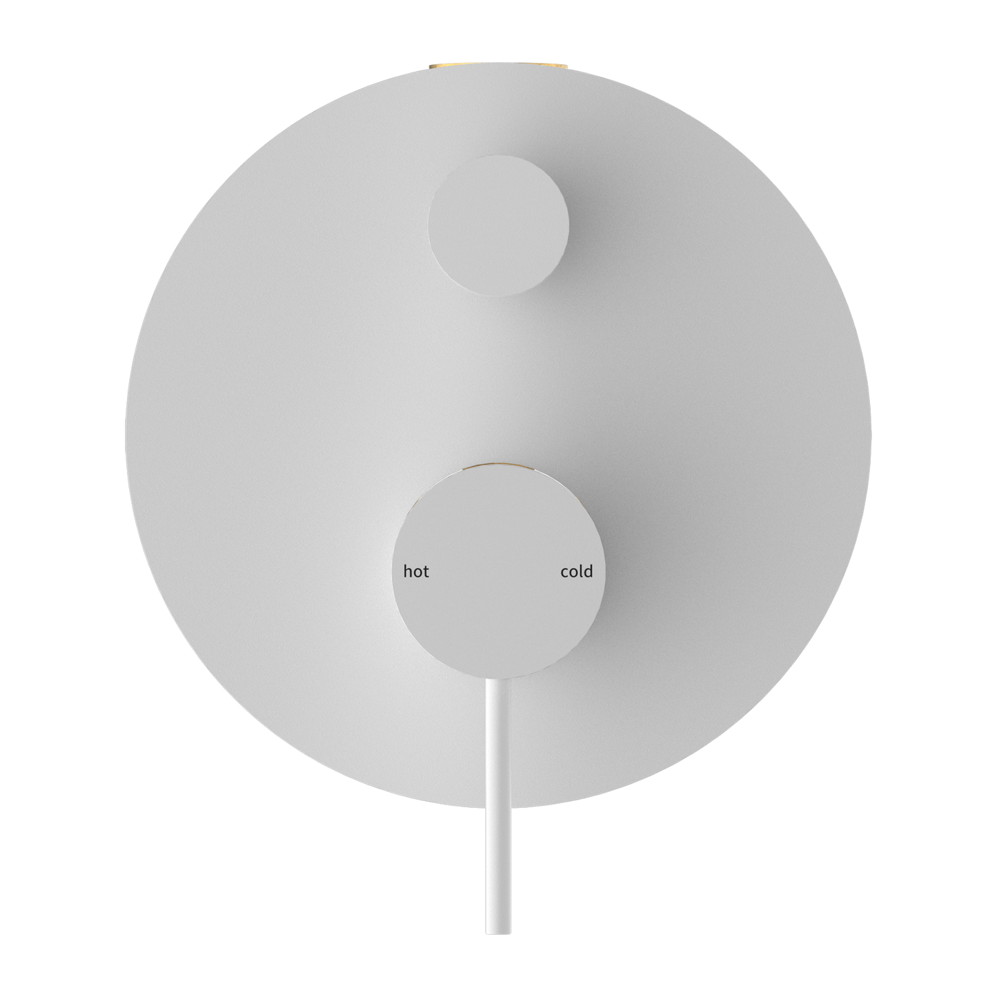 Nero Mecca Shower Mixer Diverter Matte White