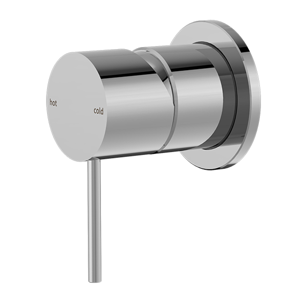 Nero Mecca Shower Mixer with 60mm Plate Chrome