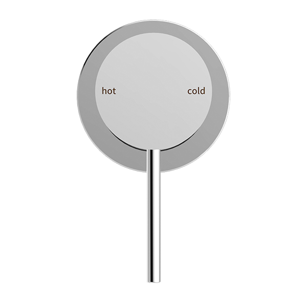 Nero Mecca Shower Mixer with 60mm Plate Chrome