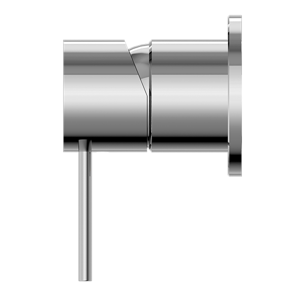 Nero Mecca Shower Mixer with 60mm Plate Chrome