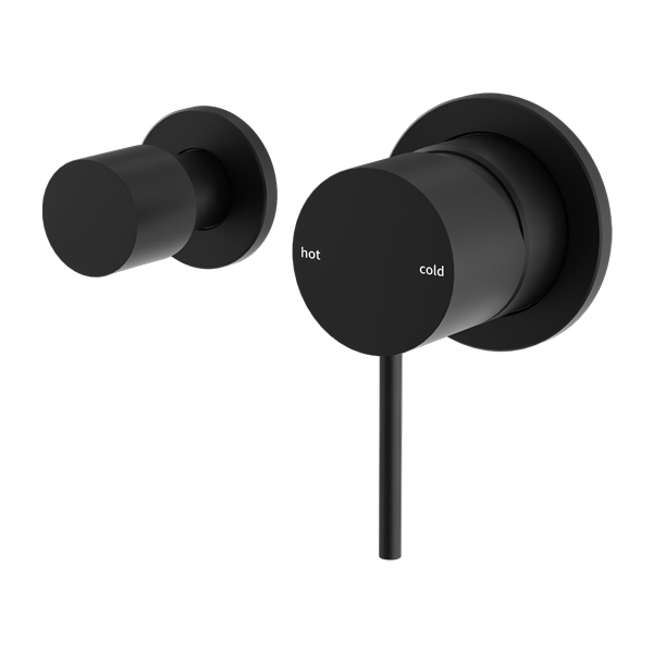 Nero Mecca Shower Mixer with Horizontal 2 Way Divertor Matte Black