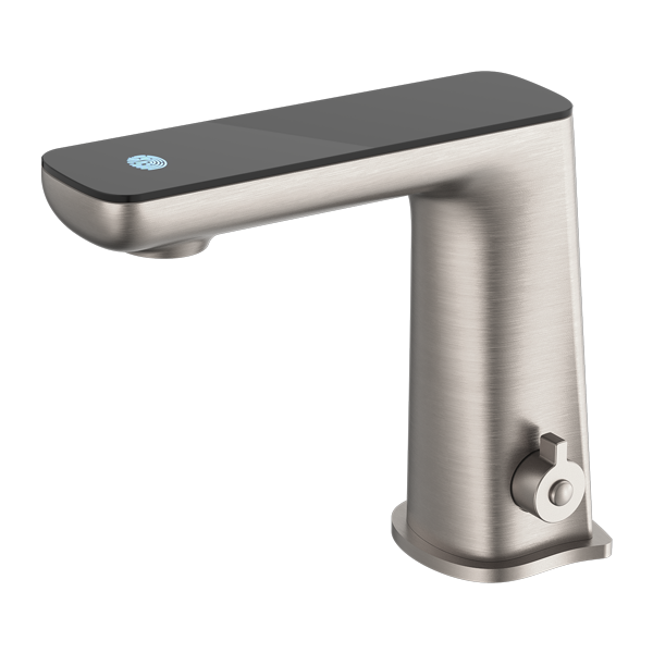 Nero Claudia Sensor Mixer Brushed Nickel - Black Tap